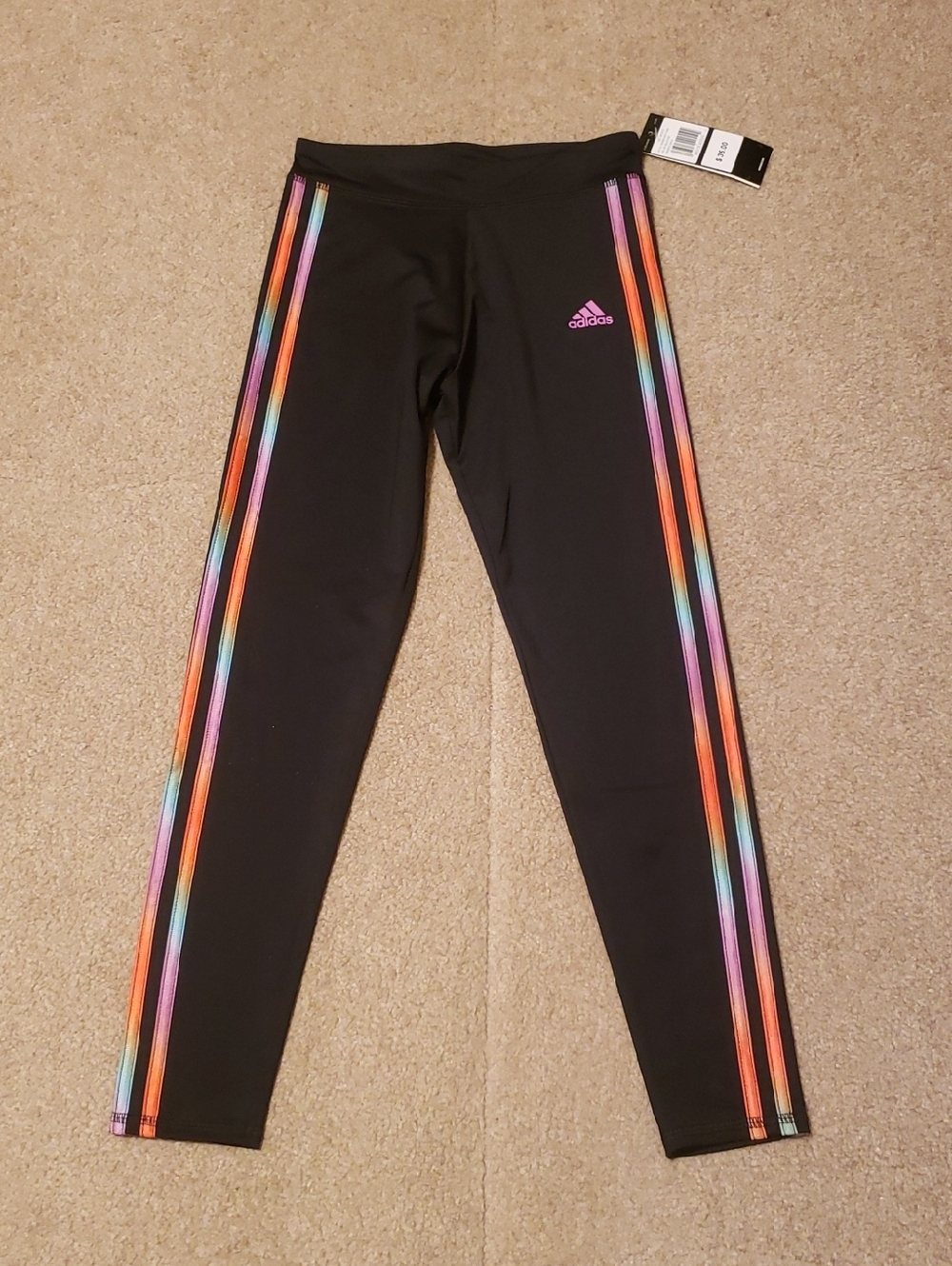 NWT Adidas Girl's Leggings